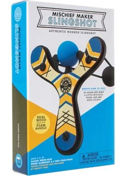123 Beyond Mischief Maker Slingshot- Classic Blue