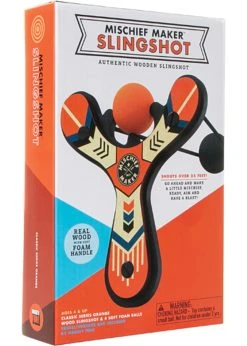 123 Beyond Mischief Maker Slingshot - Classic Orange