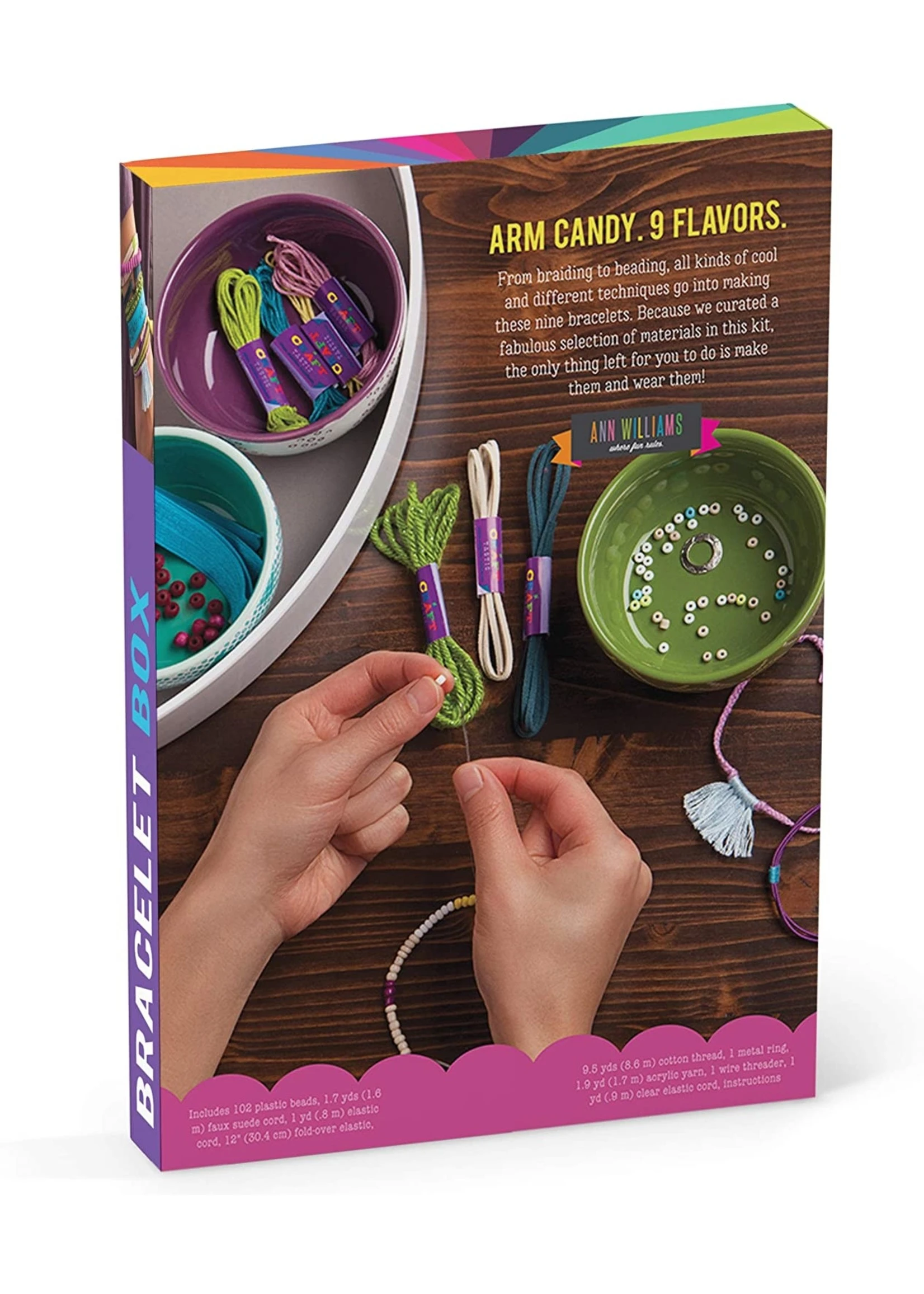 Ann Williams Group Bracelet Box- Jewel - Image 2