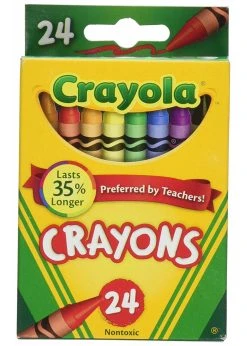 Crayola Crayons 24 Count