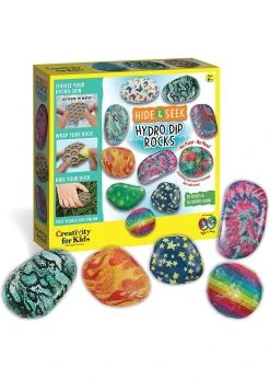 Creativity For Kids Hide & Seek - Hydro Dip Rocks