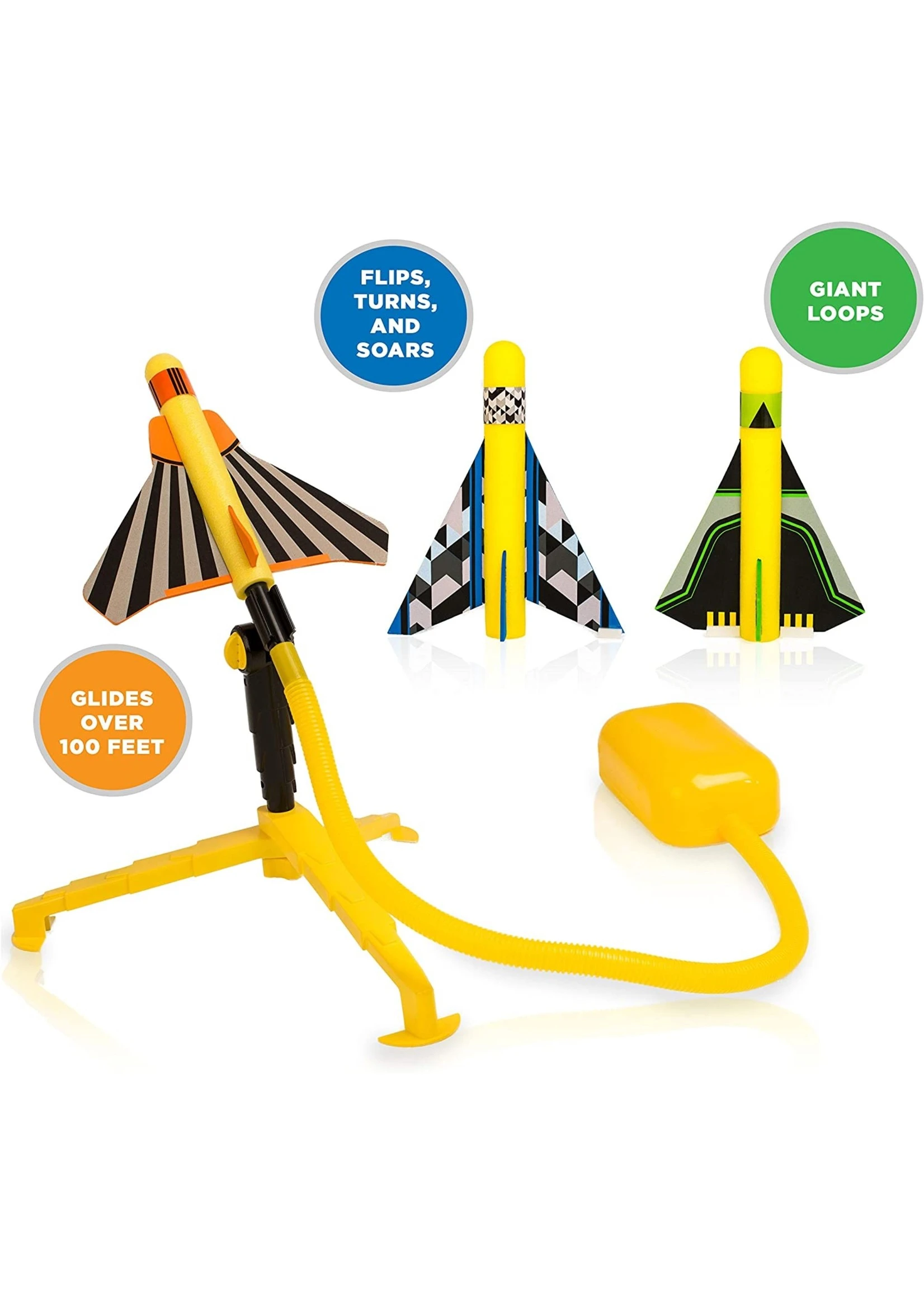 D&L Stomp Rocket Stunt Planes - Image 2