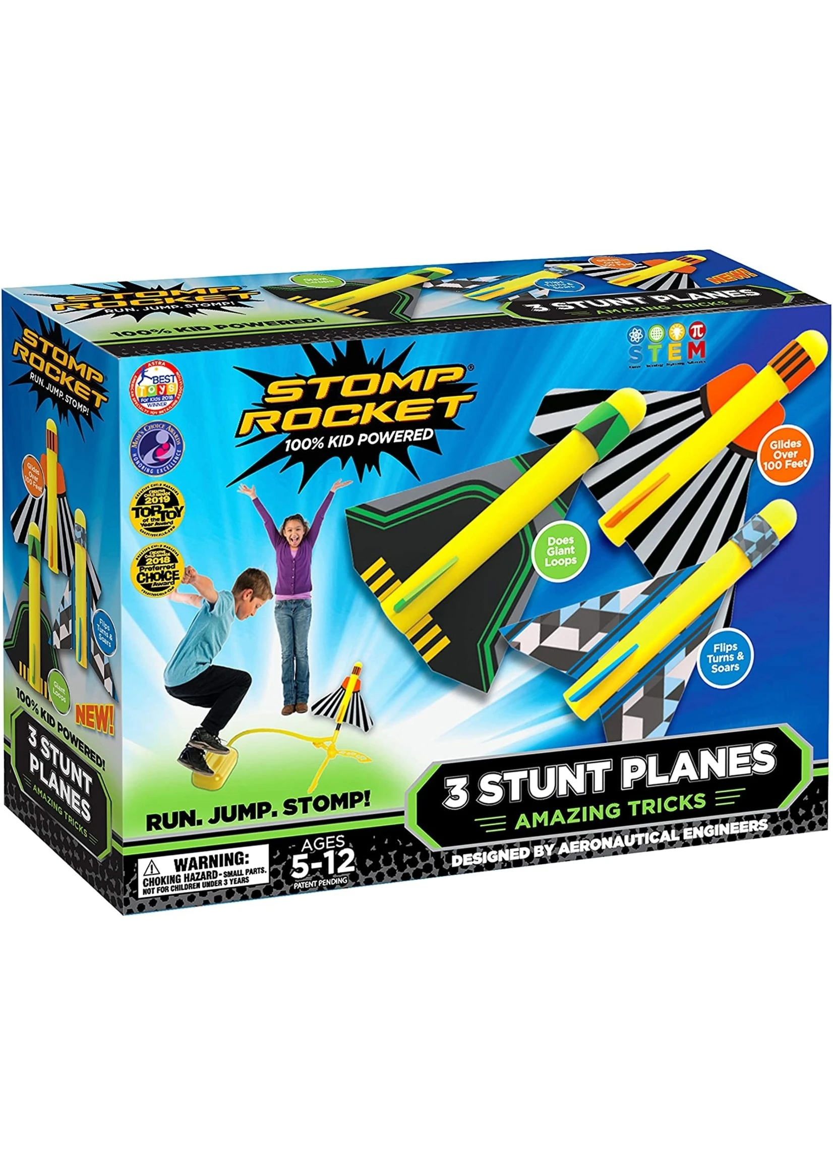D&L Stomp Rocket Stunt Planes