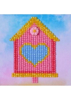 Diamond Dotz Home Sweet Home - Facet Art Kit