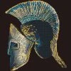 Diamond Dotz Spartan Helmet - Facet Art Kit