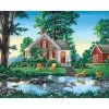 Dimensions Summer Cottage - 16x20 - Paint By Number