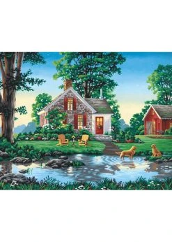 Dimensions Summer Cottage - 16x20 - Paint By Number