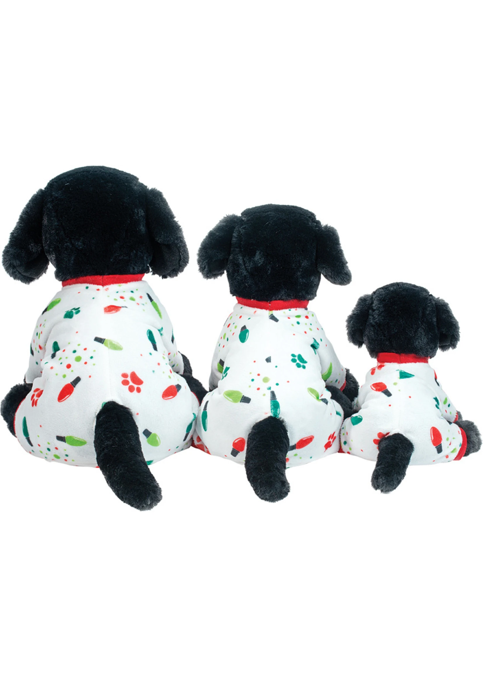 Douglas Black Lab PJ Pup - Large - Image 2