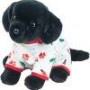Douglas Black Lab PJ Pup - Large