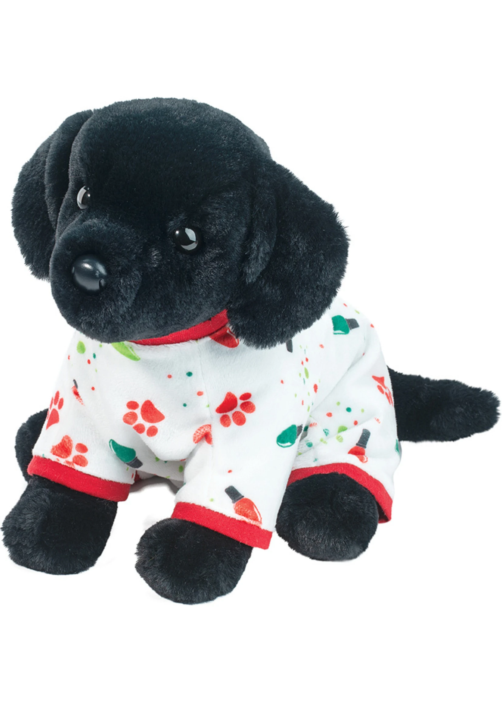 Douglas Black Lab PJ Pup - Large