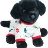 Douglas Black Lab PJ Pup - Medium