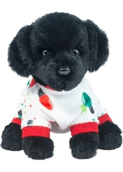 Douglas Black Lab PJ Pup - Small