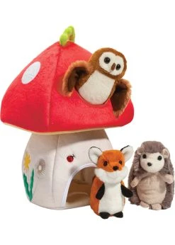 Douglas Woodland Mushroom Play Set