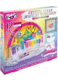 Fashion Angels Enterprises Crystal Clear Jewelry Workshop