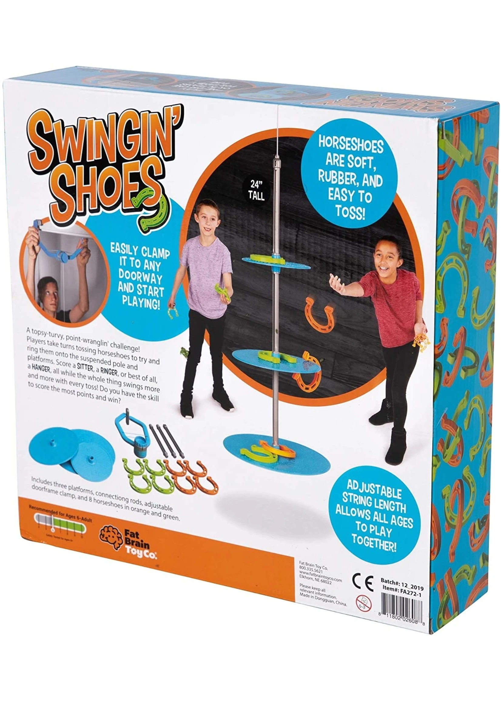 Fat Brain Swingin' Shoes - Image 4