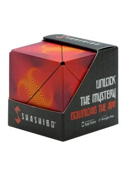 Fun In Motion Shashibo - Optical Illusion