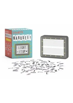 Hachette Book Group Itty-Bitty Marquee