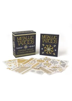 Hachette Book Group Metallic Tattoos