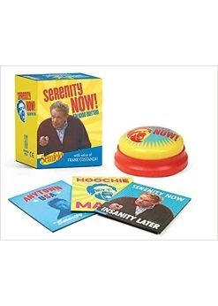 Hachette Book Group Seinfeld: Serenity Now! Talking Button