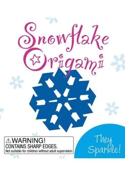 Hachette Book Group Snowflake Origami
