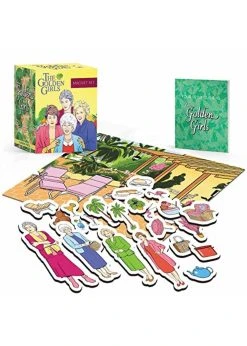 Hachette Book Group The Golden Girls: Magnet Set