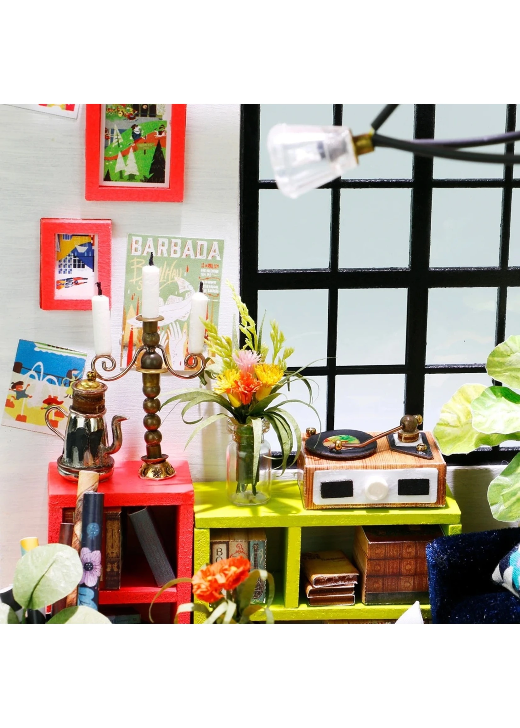 Hands Craft Locus's Sitting Room DIY Miniature - Image 3