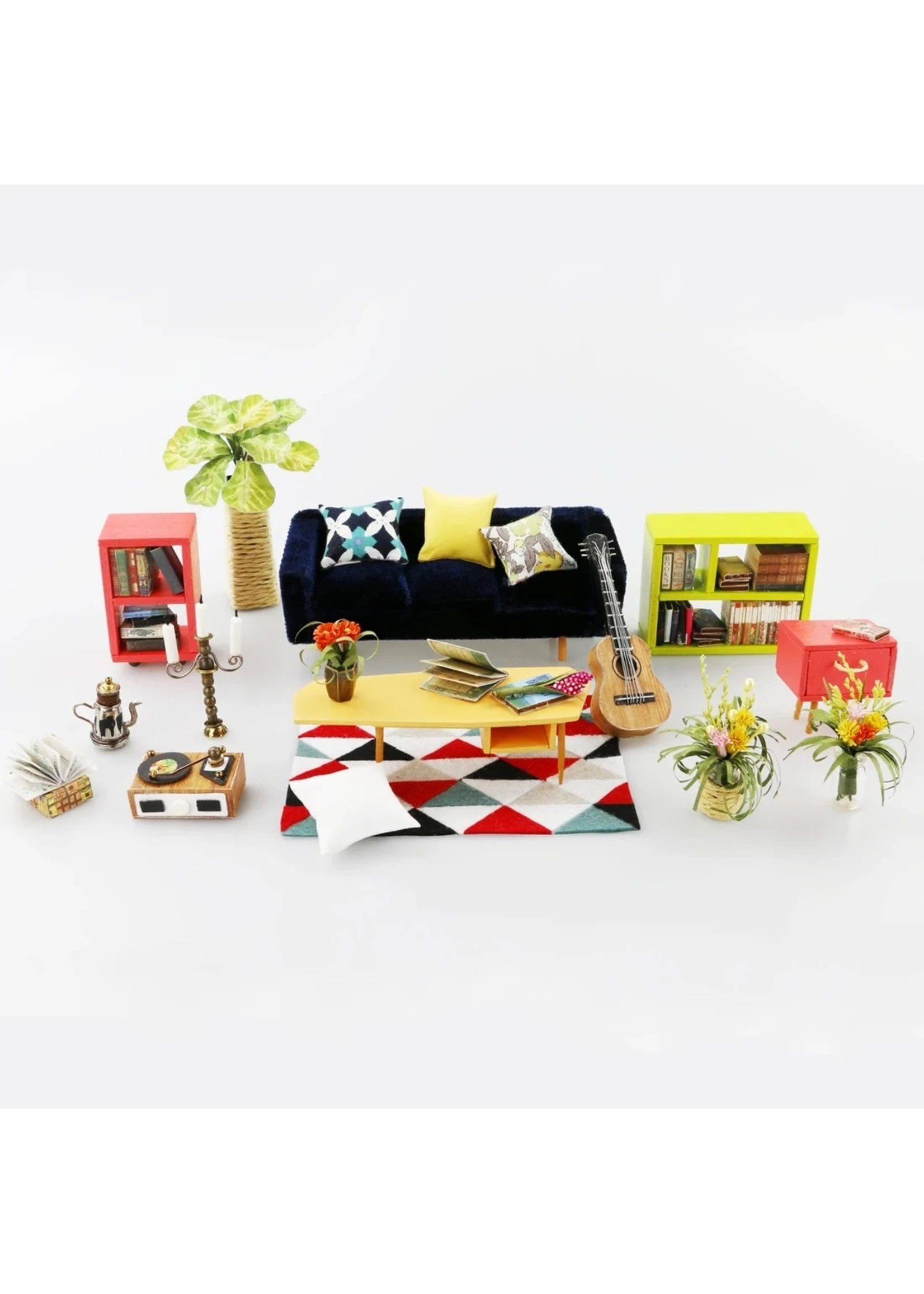 Hands Craft Locus's Sitting Room DIY Miniature - Image 7