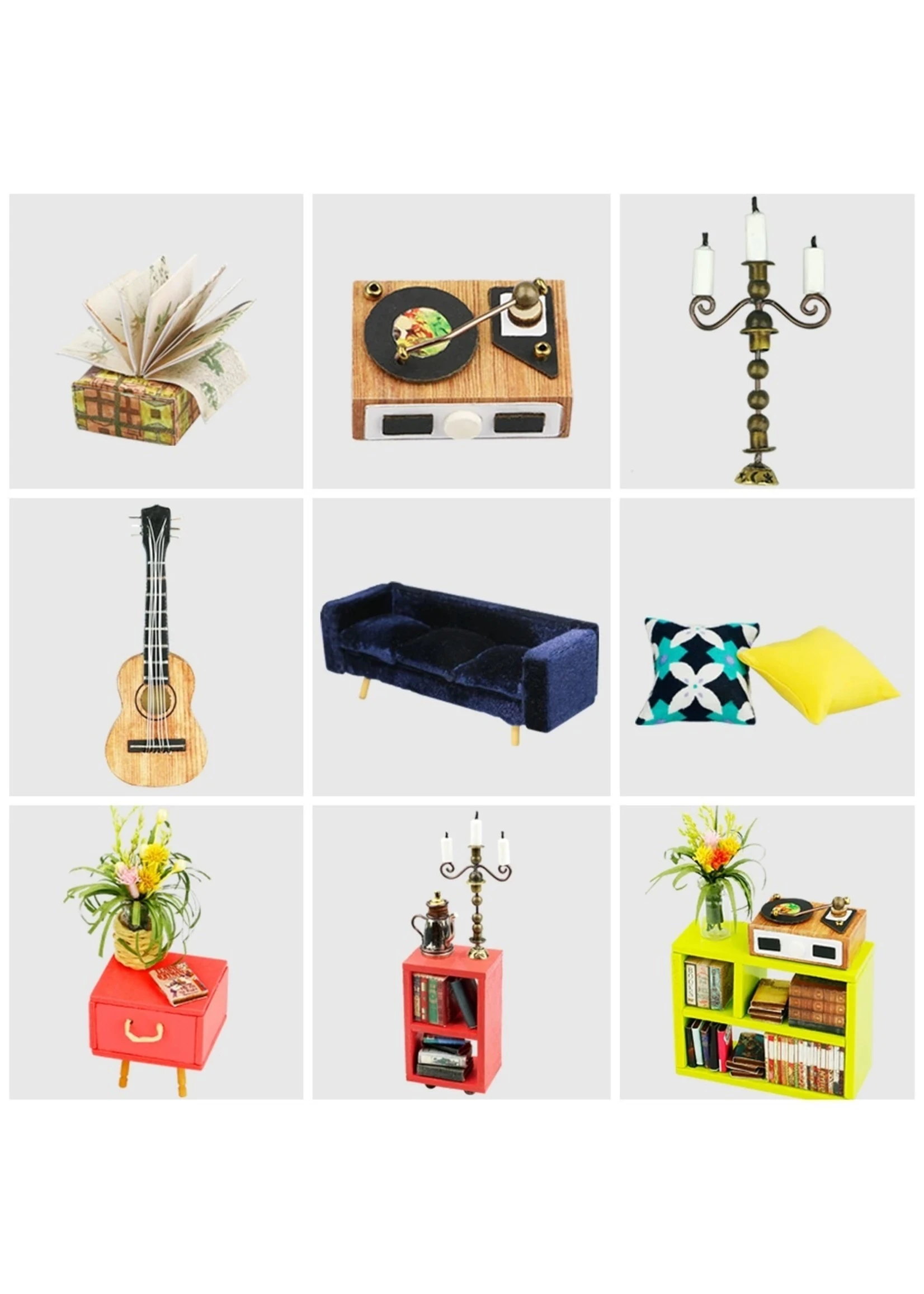 Hands Craft Locus's Sitting Room DIY Miniature - Image 8