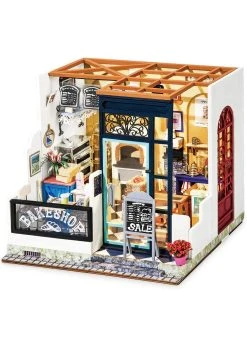 Hands Craft Nancy's Bake Shop DIY Miniature