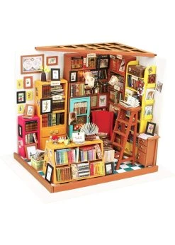 Hands Craft Sam's Study DIY Miniature