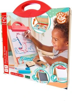 Hape Store & Go Easel