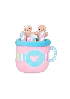 IScream Dunking Gingerbread Plush