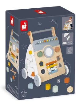 Janod Sweet Cocoon Multi-Activity Baby Walker