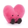 JELLYCAT Amuseable Hot Pink Heart - Small