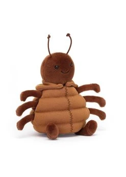 JELLYCAT Anoraknid Brown Spider