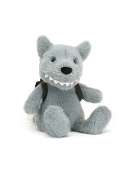 JELLYCAT Backpack Wolf