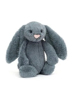 JELLYCAT Bashful Dusky Blue Bunny - Medium