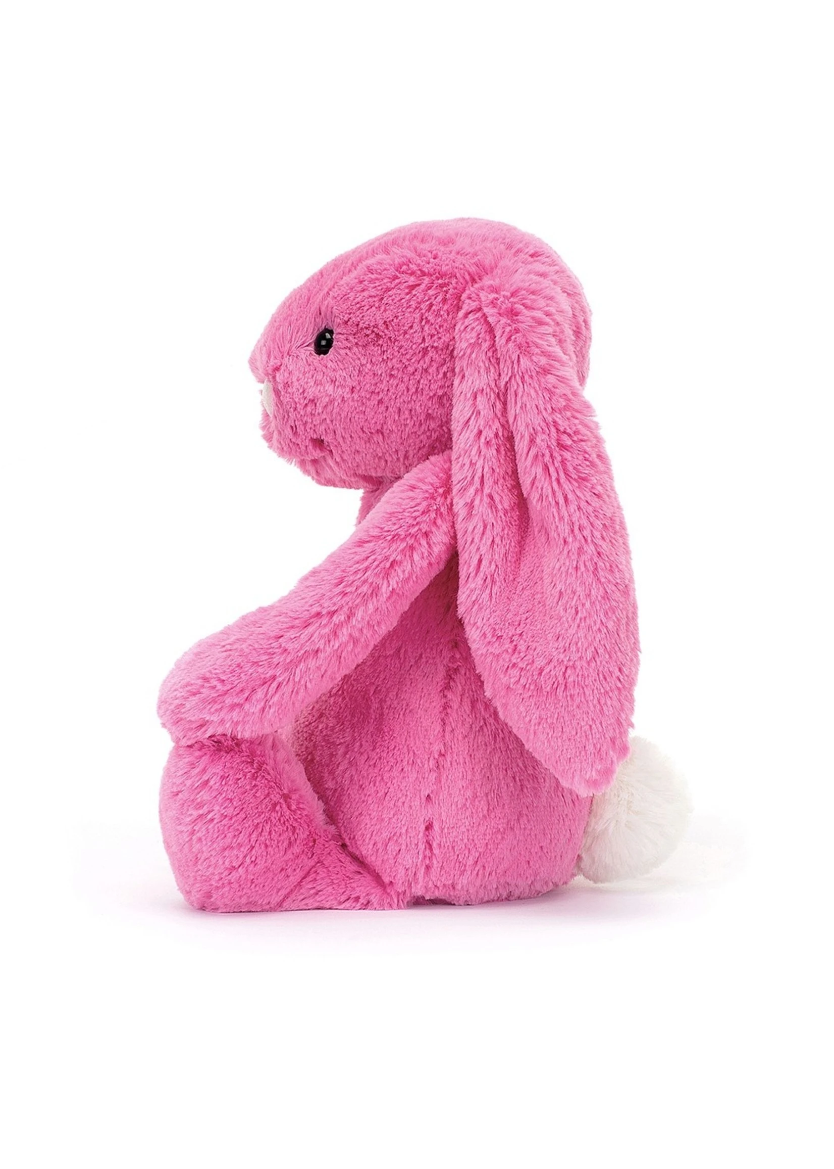 JELLYCAT Bashful Hot Pink Bunny - Medium - Image 2