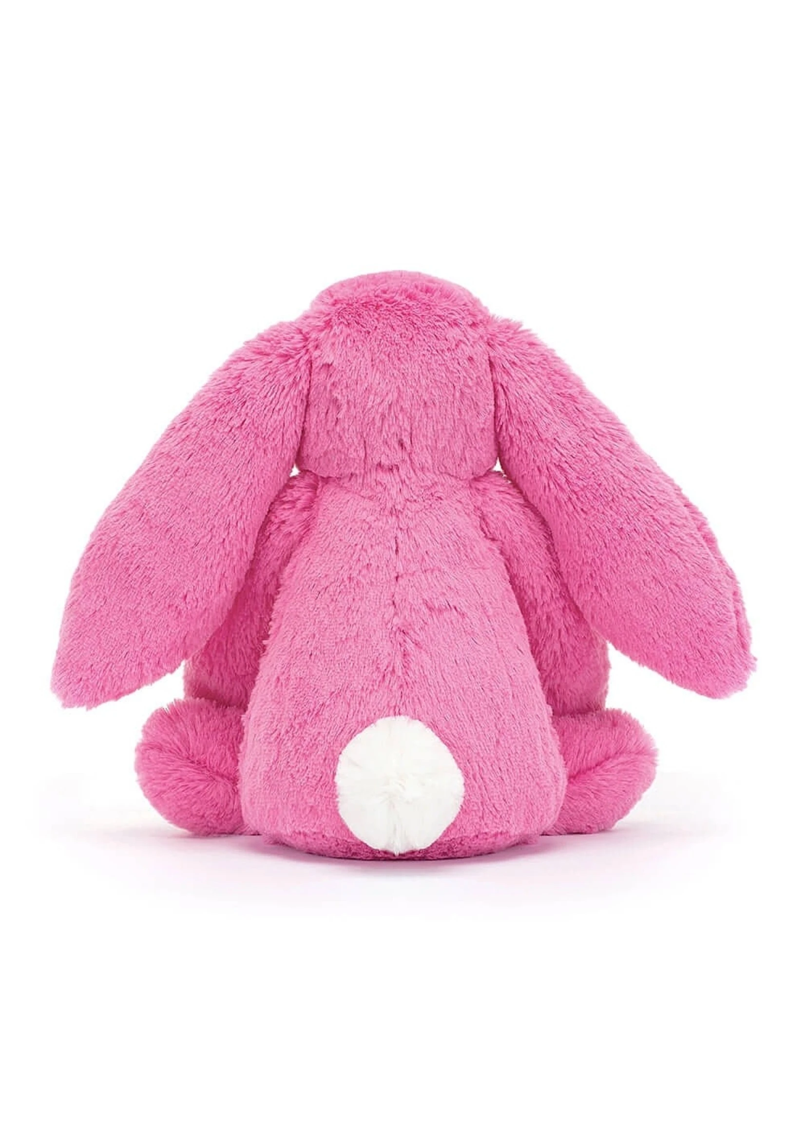 JELLYCAT Bashful Hot Pink Bunny - Medium - Image 3