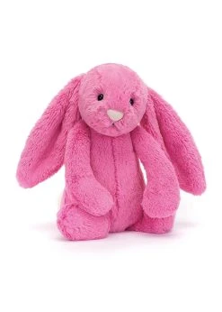 JELLYCAT Bashful Hot Pink Bunny - Medium