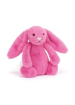 JELLYCAT Bashful Hot Pink Bunny - Small