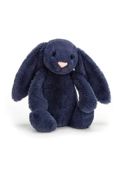 JELLYCAT Bashful Navy Bunny - Medium