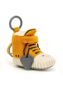 JELLYCAT Kicketty Sneaker Activity Toy