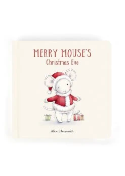 JELLYCAT "Merry Mouse's Christmas Eve" Book