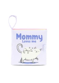JELLYCAT Mommy Loves Me Book