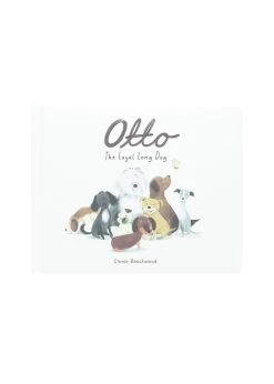 JELLYCAT Otto The Loyal Long Dog Book