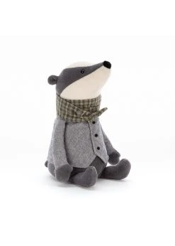 JELLYCAT Riverside Rambler Badger