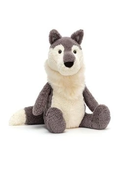JELLYCAT Scillies Woodruff Wolf