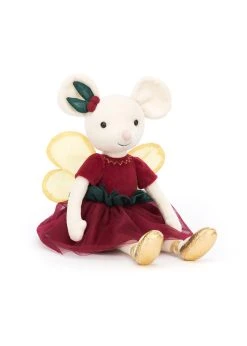 JELLYCAT Sugar Plum Fairy Mouse - Large