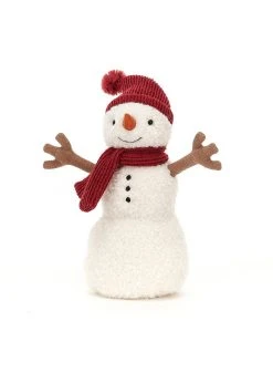 JELLYCAT Teddy Snowman Little